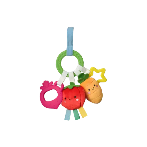 Baby Teething Toy: Bitzy Busy™ Ring Activity Toy | Itzy Ritzy®