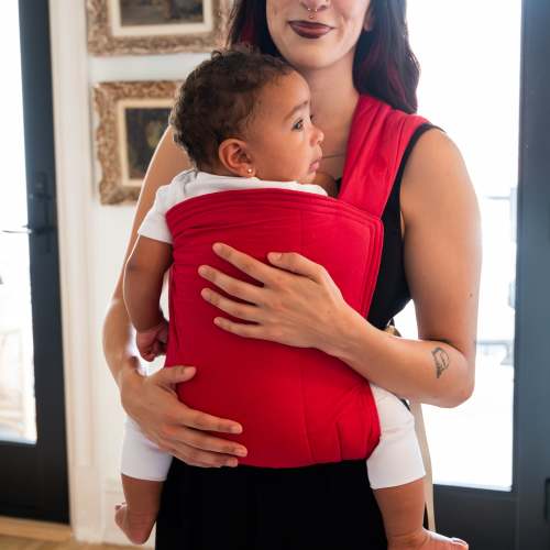 Rouge Lark Baby Carrier | Red Baby Carrier for Comfort & Style