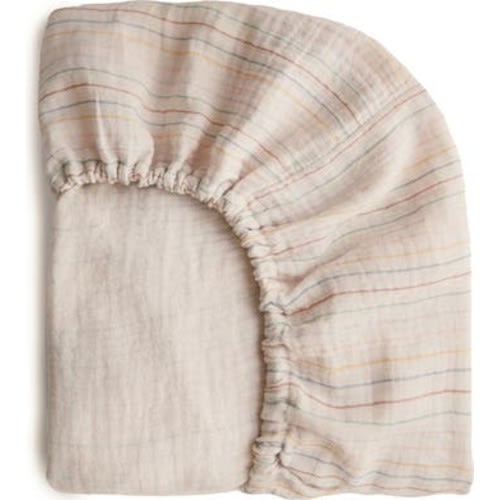 Extrasoft Cotton Muslin Crib Sheet