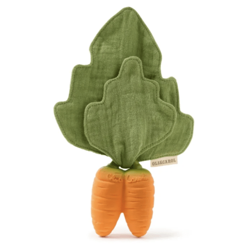 Teething toy Cathy the carrot