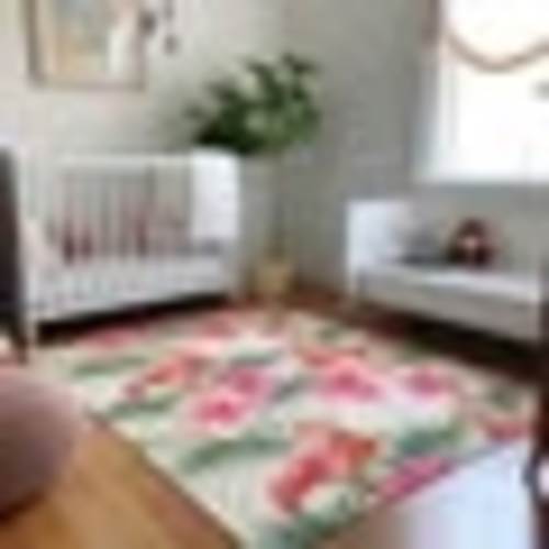 Addison Mayfield AMF207 Pink Rug