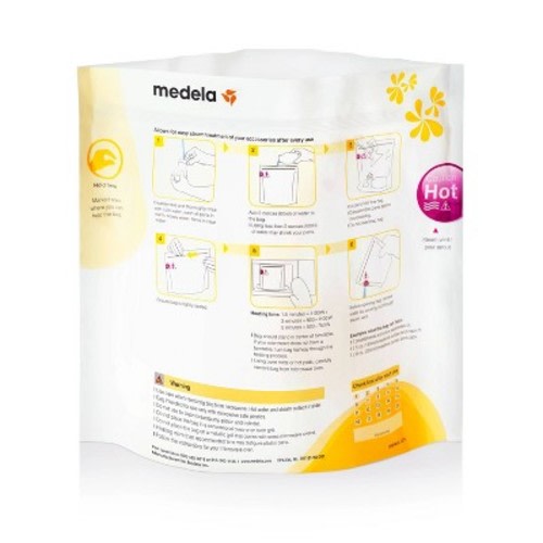 Medela Quick Clean Micro-Steam Sanitizing Bags