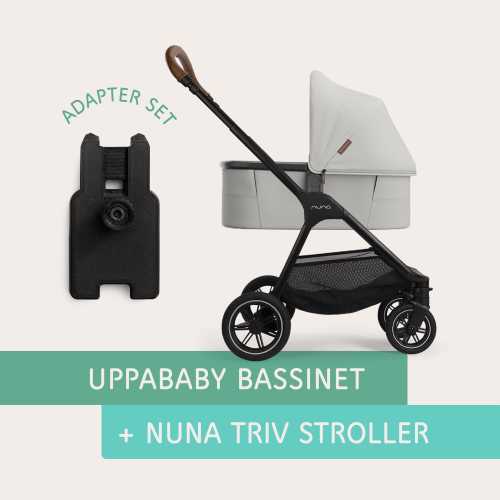 UPPAbaby Bassinet to Nuna TRIV Next Stroller ADAPTER