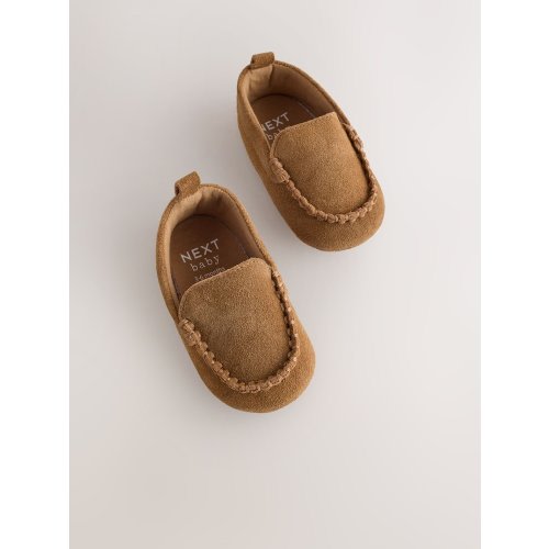 Buy Tan Brown Baby Suede Shoes (0-2mths) from Next USA