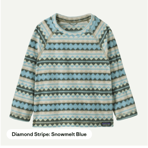 Patagonia Baby Micro D® Fleece Crewneck Pullover