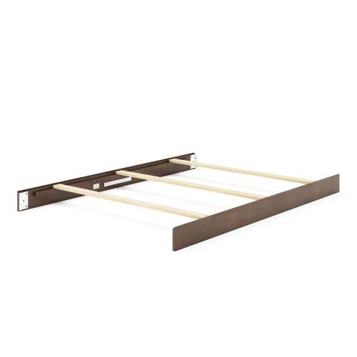 Full Size Bed Rails, Cocoa Bean (F06401) | Crib Conversion Kit | HALO