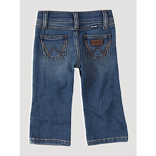 Little Boy's Stitched Pocket Western Jean