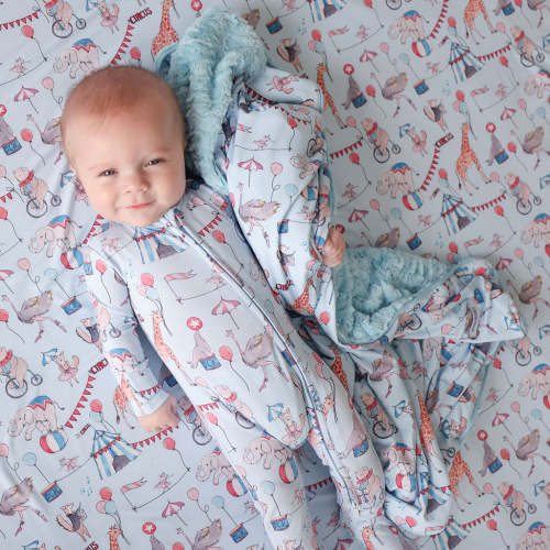 Cirque Royal Minky Luxette Patoo® Blanket