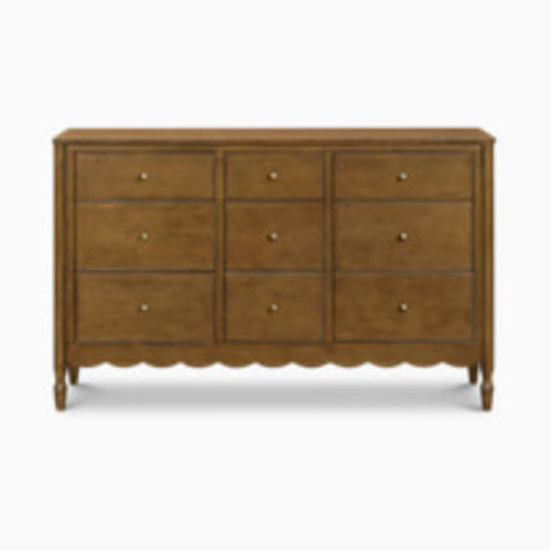 Namesake Ambrosia 9-Drawer Assembled Dresser - Natural Walnut