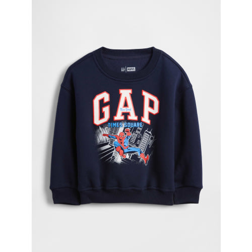 Baby & Toddler VintageSoft Marvel Logo Sweatshirt