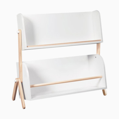 babyletto Tally Storage and Bookshelf - White/Washed Natural