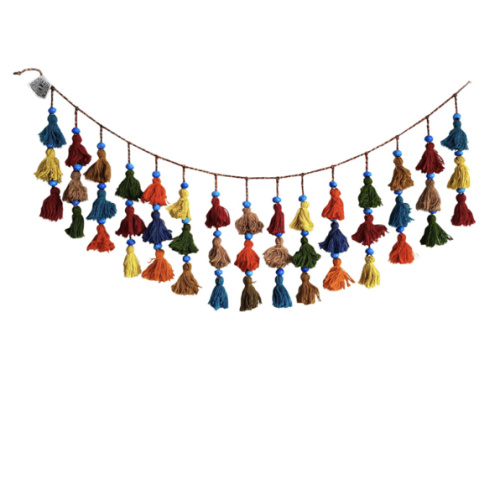 Persian DIY Tassel Wall Hanging Traditional
