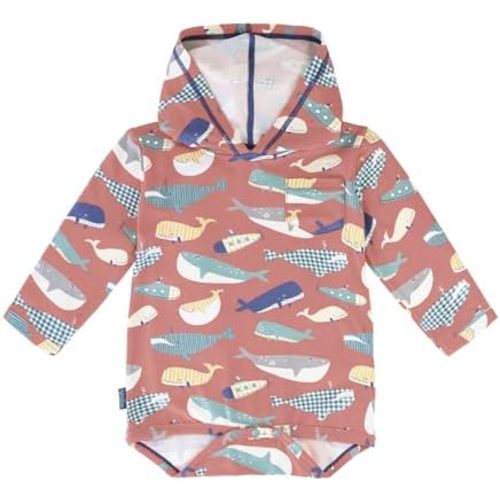 UV SKINZ UPF 50+ Baby Boys' Hooded Sunzie