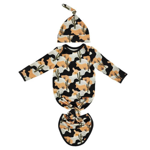 Dusk Desert Sleep Gown Set