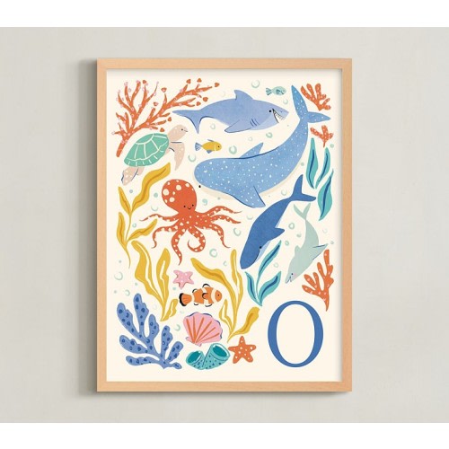 Minted® Blue Wonders Wall Art by Sabrin Deirani