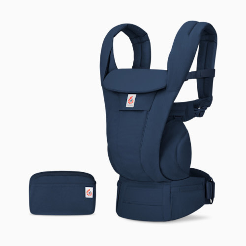 Ergobaby Omni Deluxe Carrier - Midnight Blue Cotton