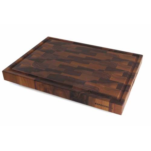 Black Walnut End Grain Cutting Board | The Boardsmith
