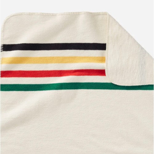 GLACIER ORGANIC COTTON BABY BLANKET