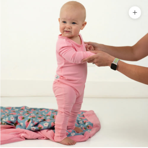 6-12 | Pretty In Pink Day to Night Romper