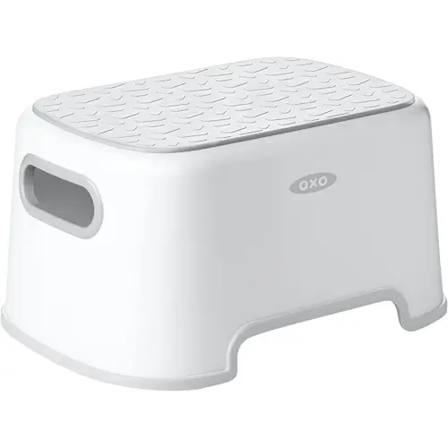 OXO Tot Step Stool, Gray, 7 Inch (Pack of 1)