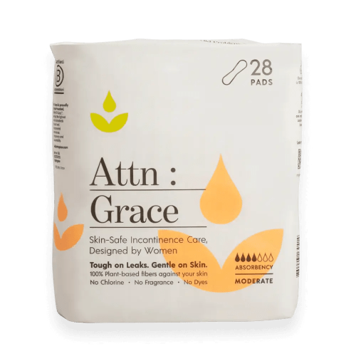 Moderate Pads for Bladder Leaks