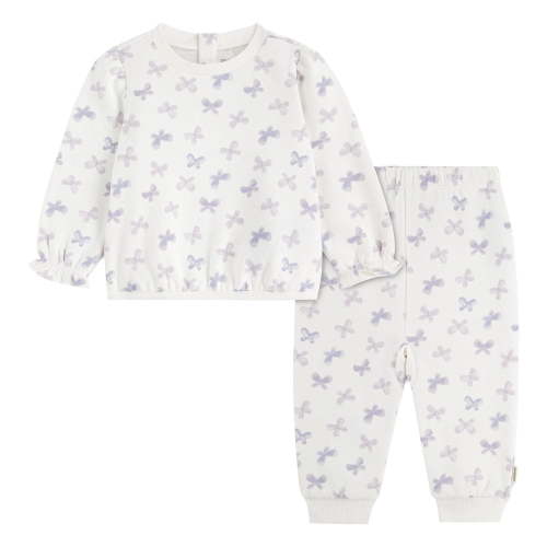 Huggies Happy Hugs Infant Girl Printed 2-Piece Top and Pants Set - Walmart.ca