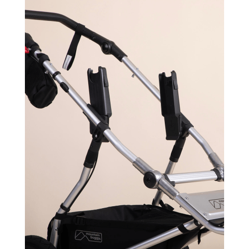 Car seat adapter for urban jungle™ and terrain™