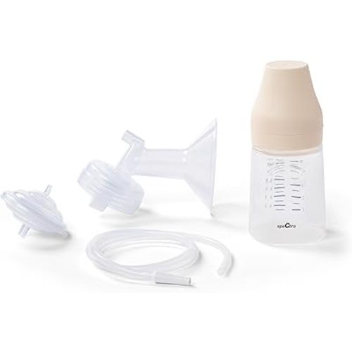 Spectra - Premium Breast Milk Pump Accessory Kit with Baby Bottles - Large 28mm - Breast Pump Accessories
