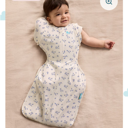 Swaddle Up™ 2-in-1 Transition Bag 1.0 TOG Cotton Jacaranda Meadow – Love to Dream US
