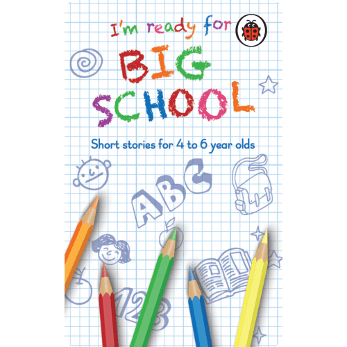 Ladybird: I'm Ready for Big School - Audiobook Card for Yoto Player