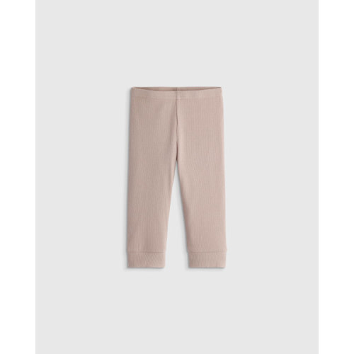 Softest Rib Leggings in Green Stripe