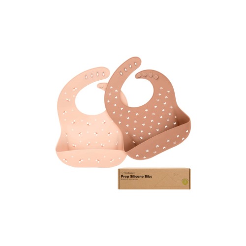 Prep Silicone Bibs