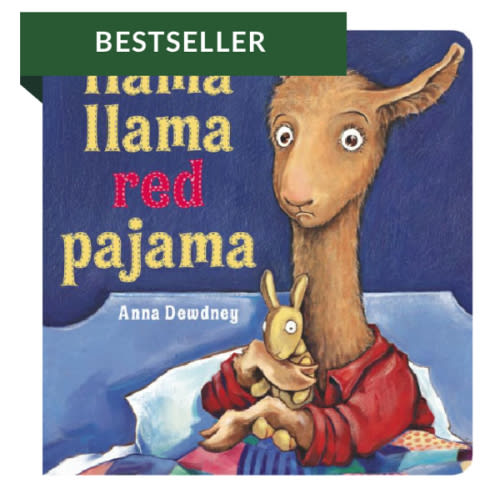 Llama Llama Red Pajama by Anna Dewdney, Board Book | Barnes & Noble®