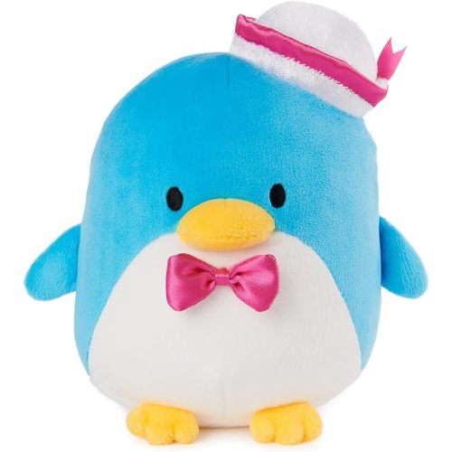 GUND Sanrio Tuxedo Sam Plush, Penguin Stuffed Animal for Ages 1 and Up, Blue, 6”