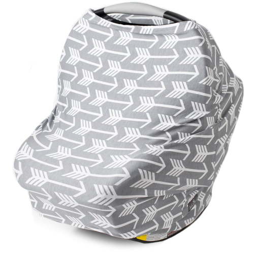 Kids N' Such Baby Nursing Cover Multipurpose Infant Carseat Canopy Arrow