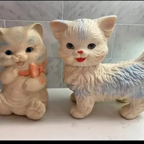 Vintage Toy Cats