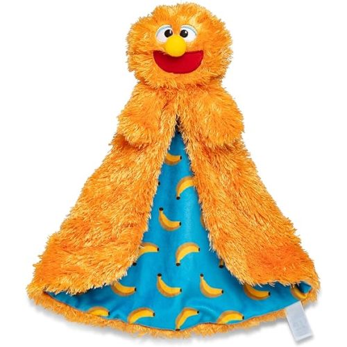 Ms. Rachel Official Herbie Huggable Lovey, Double Sided, Machine Washable Security Blankets for Babies Ages 3 Months to 1+