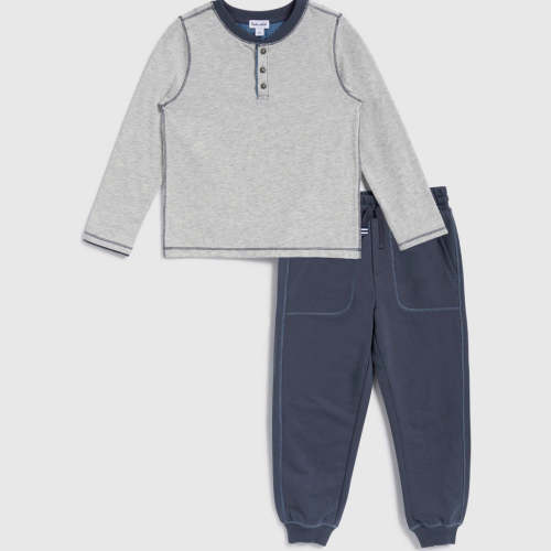 Toddler Boy Altitude Long Sleeve Set | Splendid