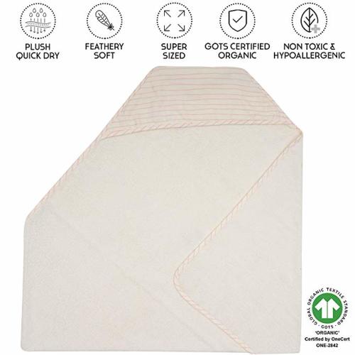 Organic Hooded Baby Towel