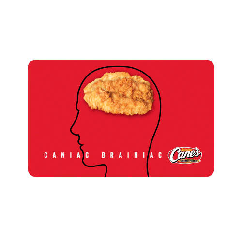 The Caniac Brainiac Gift Card