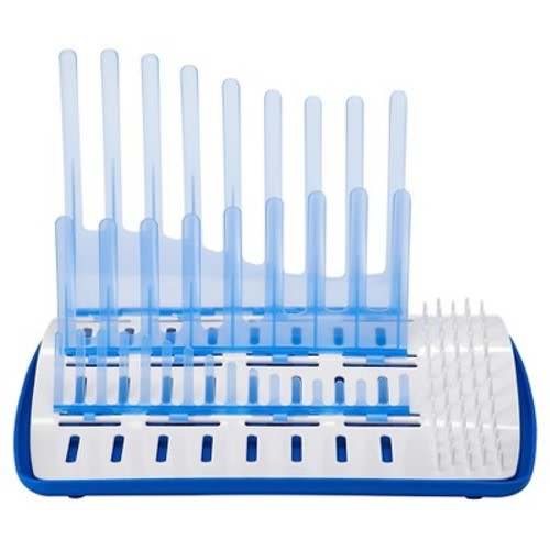 Dr Browns Bottle Rack - Blue