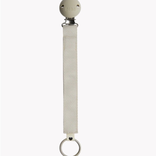 Pacifier Clip Ribbon - Sand – Bibsworld store US