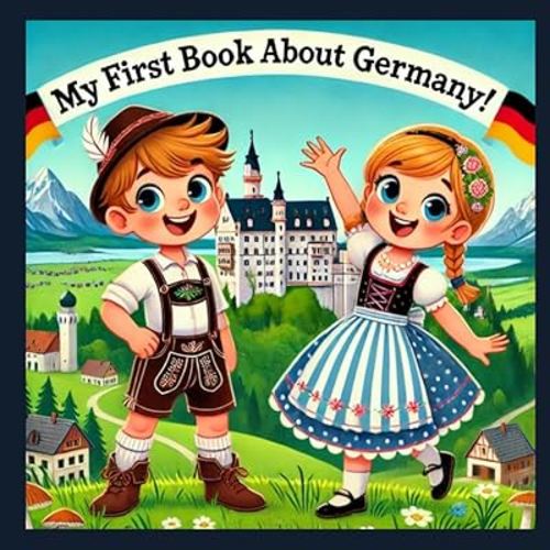 My First Book About Germany!: Discovering the History of German People, Places, & Culture! (My First History Book)