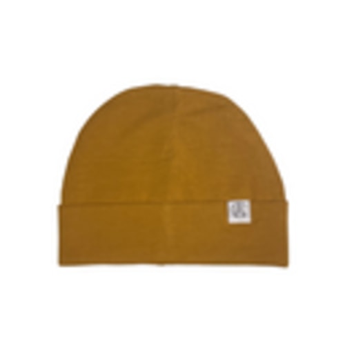 Satin Lined Jersey Beanie-Light Cocoa – Aarin & Co.