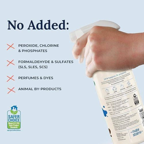 Miss Mouth’s Messy Eater Stain Treater Double Trouble Bundle - 2-Pack of 16oz Stain Remover - Newborn & Baby Essentials - No Dry Cleaning Food, Grease, Coffee Off Laundry, Underwear, Fabric