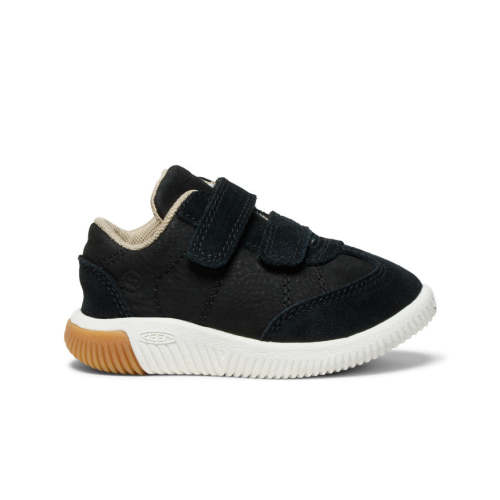 Toddlers' KNX T-Toe Sneaker | Black/Star White | KEEN Footwear