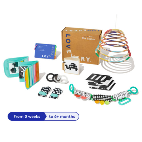 Lovevery Play Kits Subscription - Montessori-Inspired Toys for Development by Age