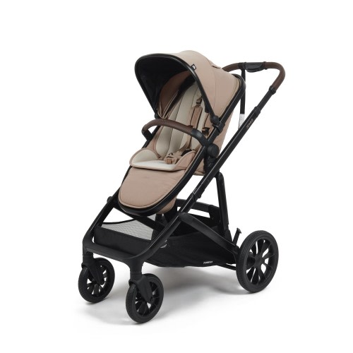 Jengo Newport Pram & Bassinet Latte