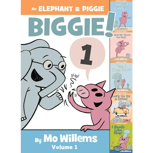 An Elephant & Piggie Biggie! (An Elephant and Piggie Book)