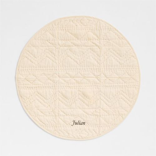 Cozy Cloud Natural Undyed Cotton Baby Activity Play Mat